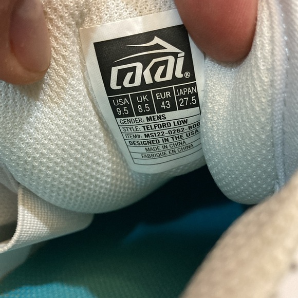 Lakai skate shoes 8.5 Telford XLK Welsh - Picture 7 of 7